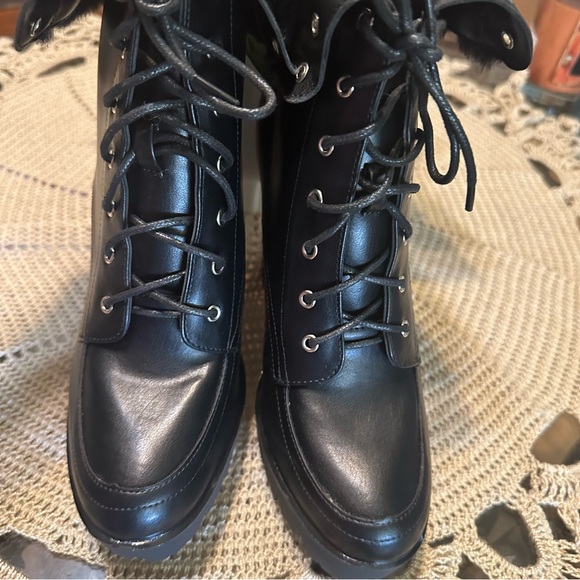 Combat boots - Picture 3 of 7